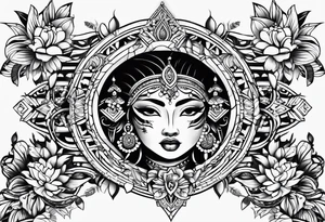 Kiara tattoo idea