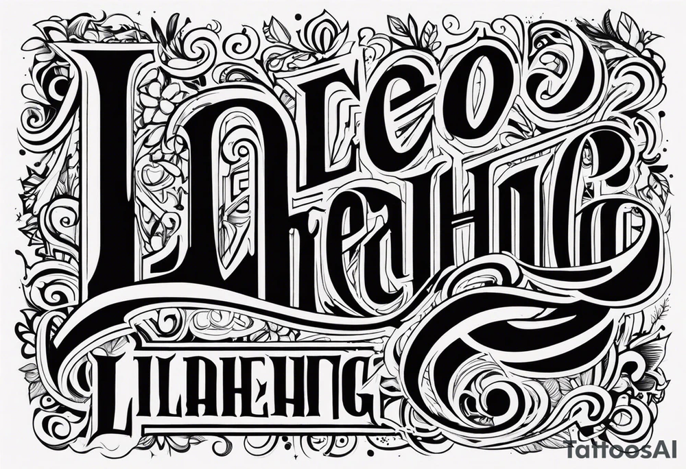 #LLDeeThang tattoo idea