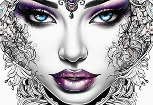 Water  drops tattoo idea