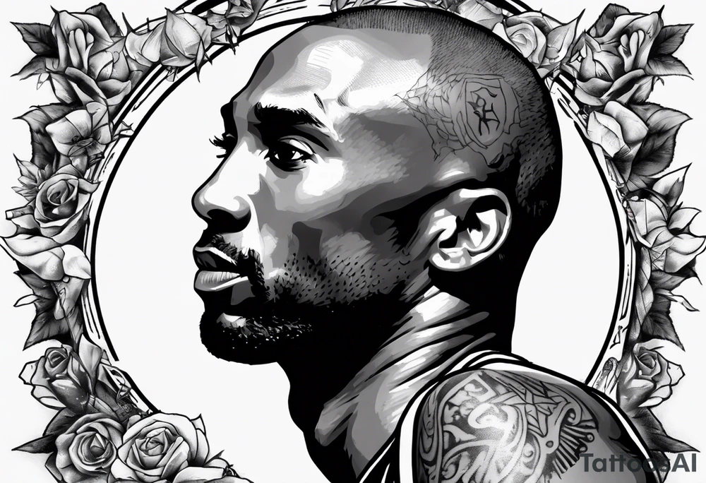 kobe bryant tattoo idea