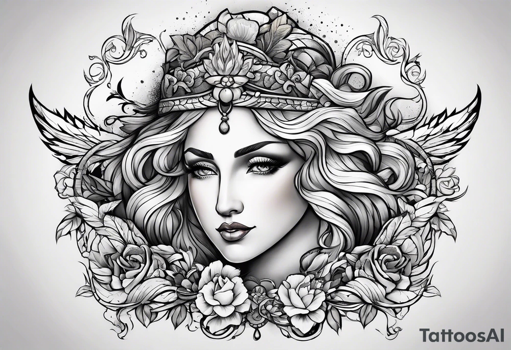 thetis tattoo idea