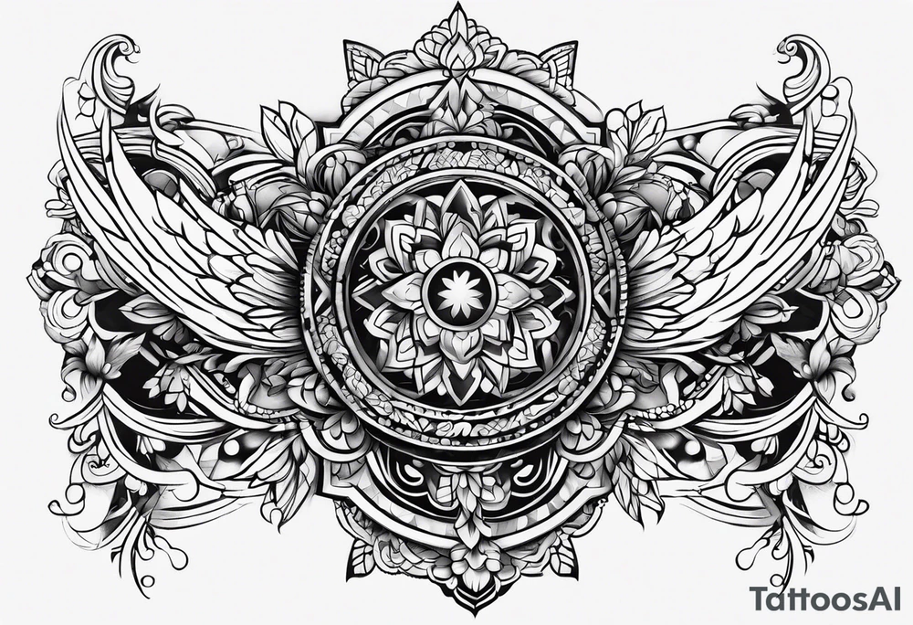 armband tattoo idea