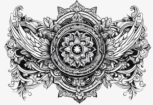 armband tattoo idea