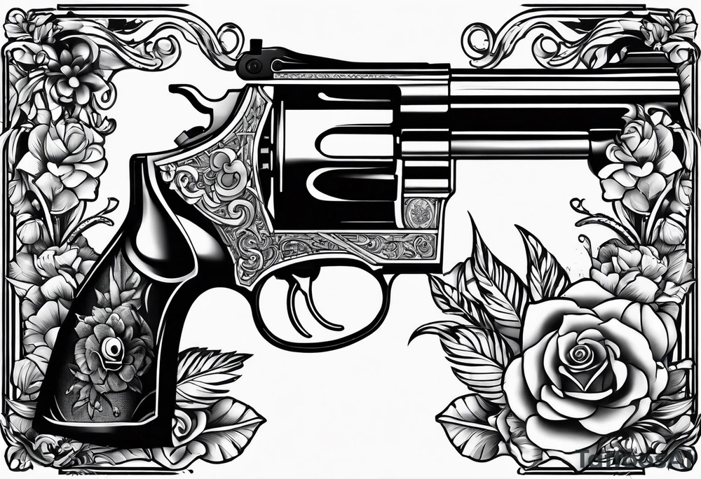 Pistolero tattoo idea