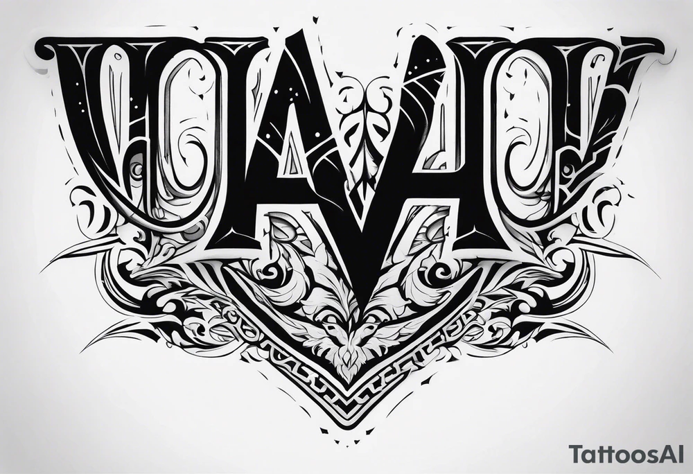 Valhalla mist fog tattoo idea
