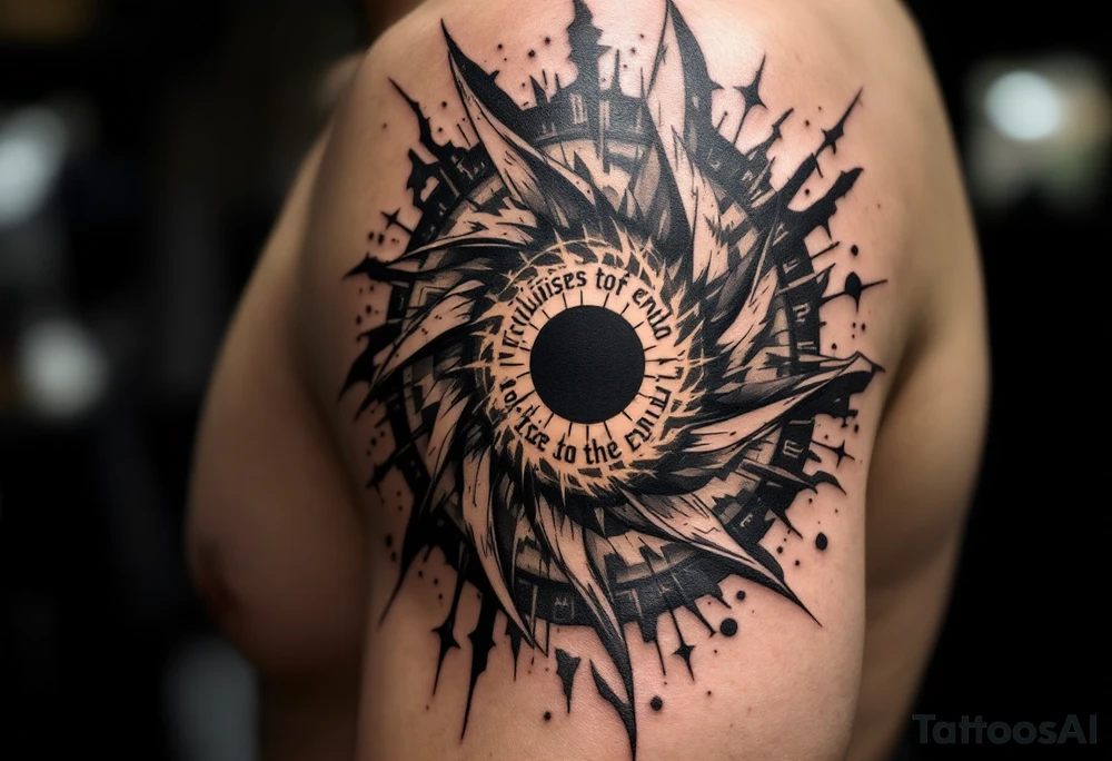 Civilisation's Eclipses to its end tattoo idea
