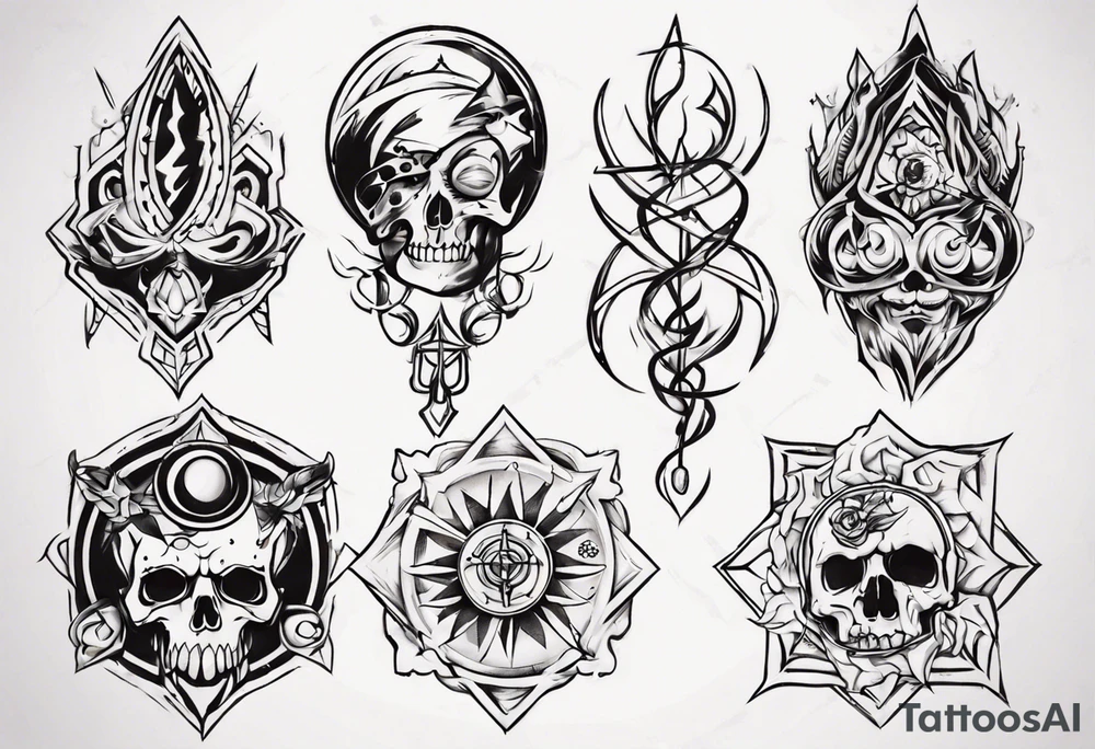 simple tattoo idea
