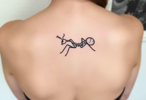 Army ant tattoo idea