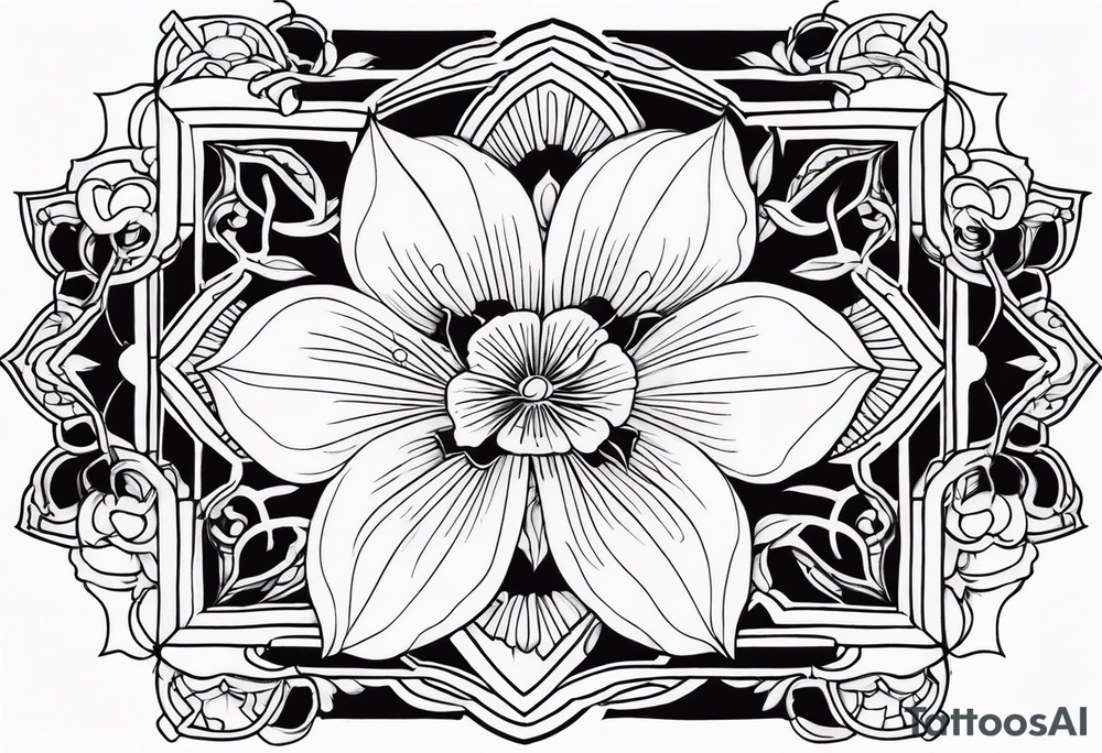 sakura tattoo idea