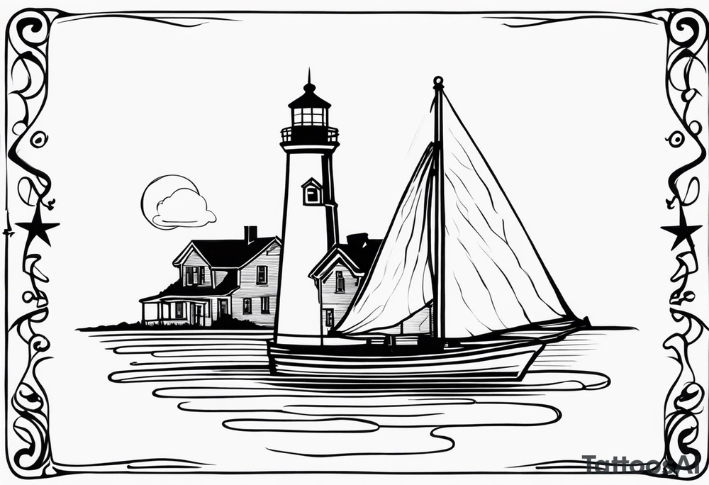 provincetown tattoo idea
