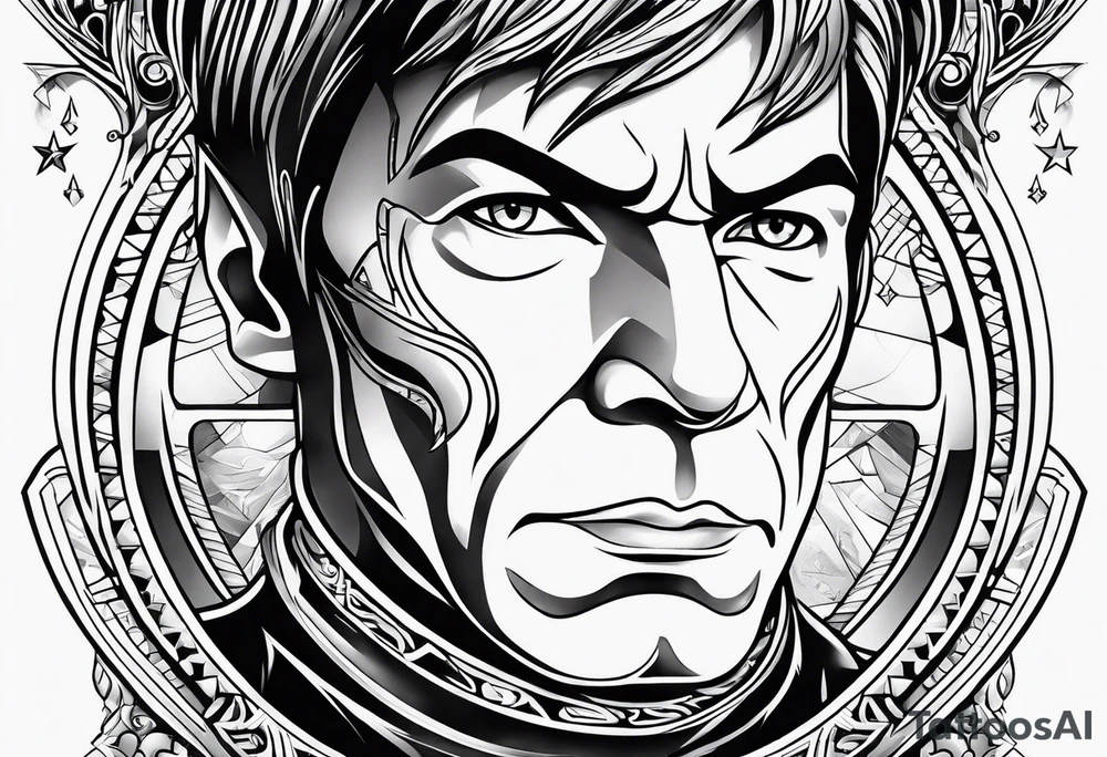 Star Trek tattoo idea