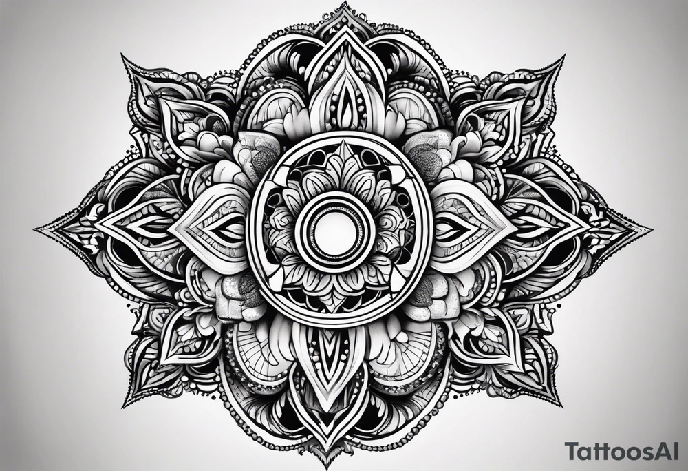 infinity symbol tattoo idea