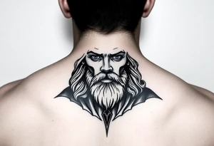 San Judas on forearm tattoo idea