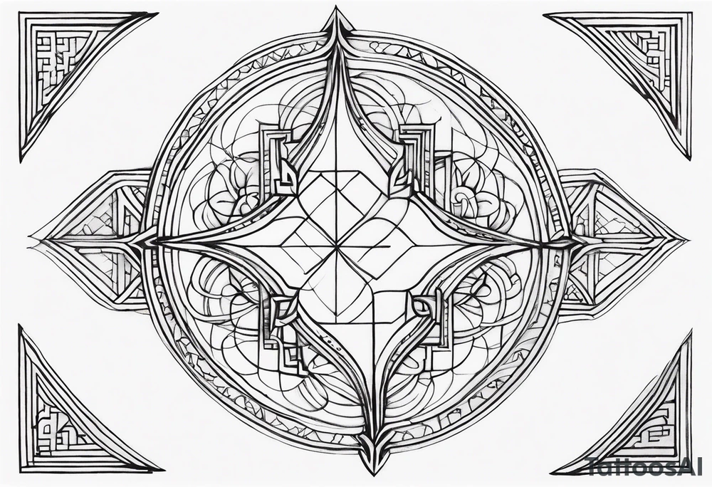 I want a fine line, feminine but very powerful tattoo. I want it to feel oriental and decorative. I want the image to portray a powerful story from the Bible. I want the tattoo to look peaceful and glowy. It has to tell a biblical story tattoo idea