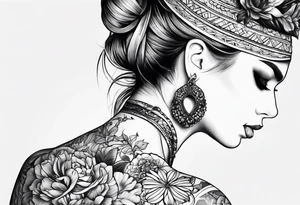 Deinen Namen stech ich mir Dann bist du für immer hier tattoo idea