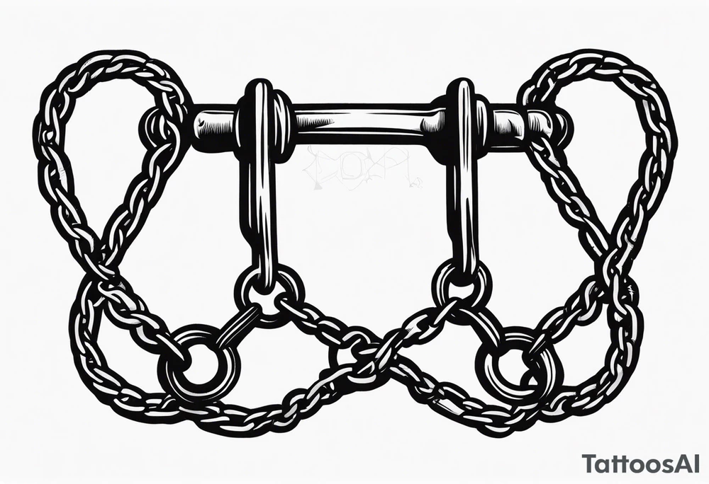 Rigging shackle tattoo idea