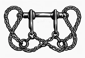 Rigging shackle tattoo idea