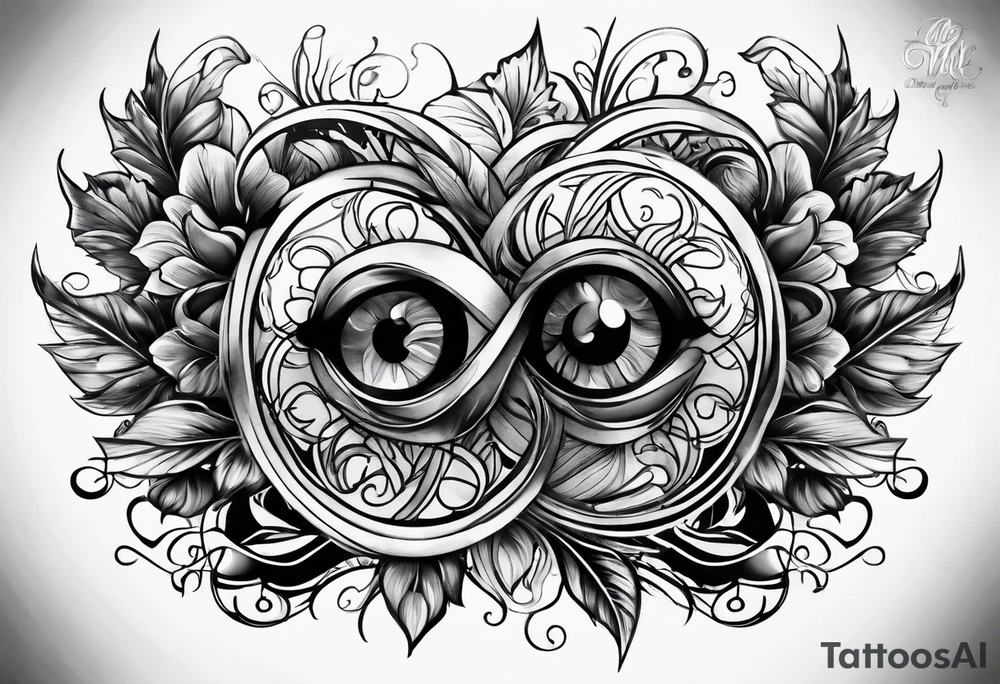 Infinity, family tattoo idea