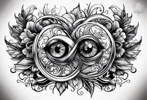 Infinity, family tattoo idea