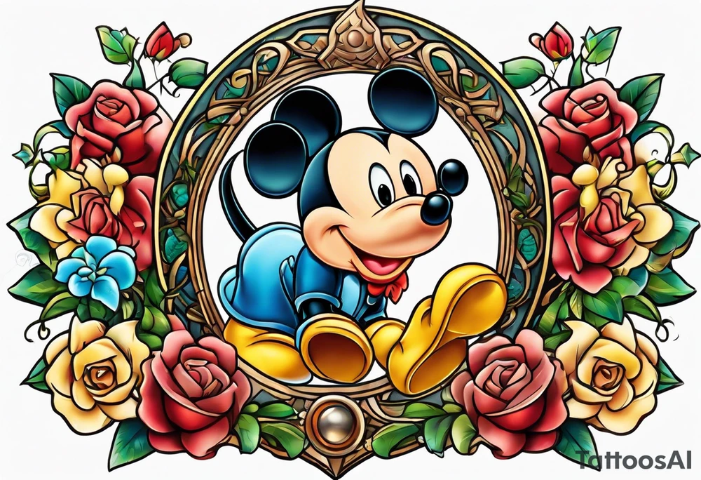 Disney tattoo idea