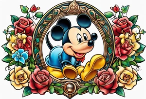 Disney tattoo idea