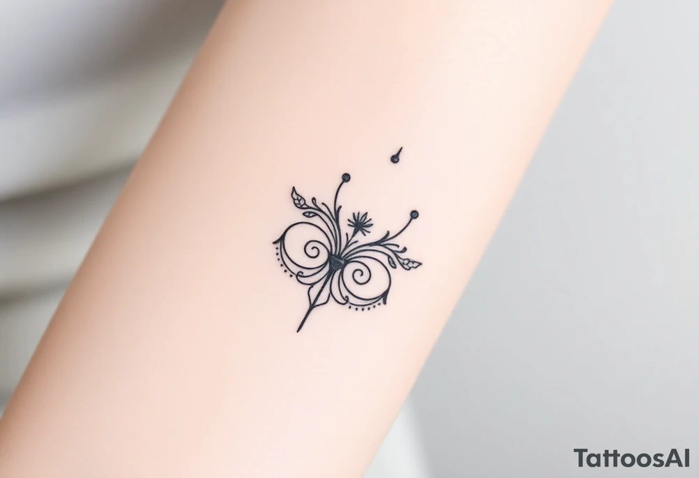 Strength tattoo idea