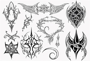 Elvish tattoo idea