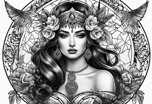 Femida tattoo idea