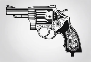Revolver tattoo idea