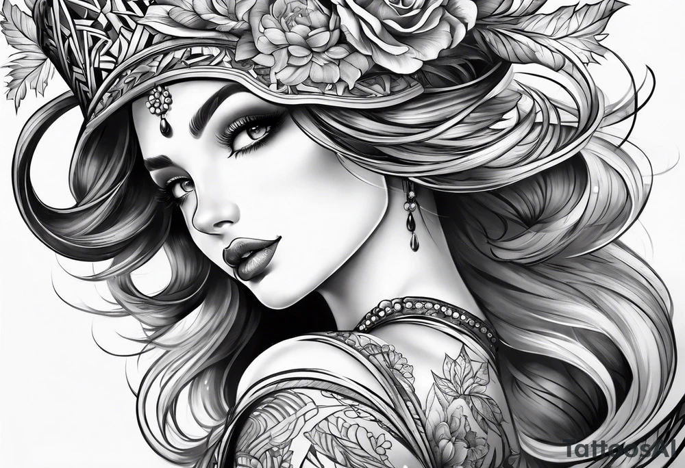 Sleeve tattoo idea