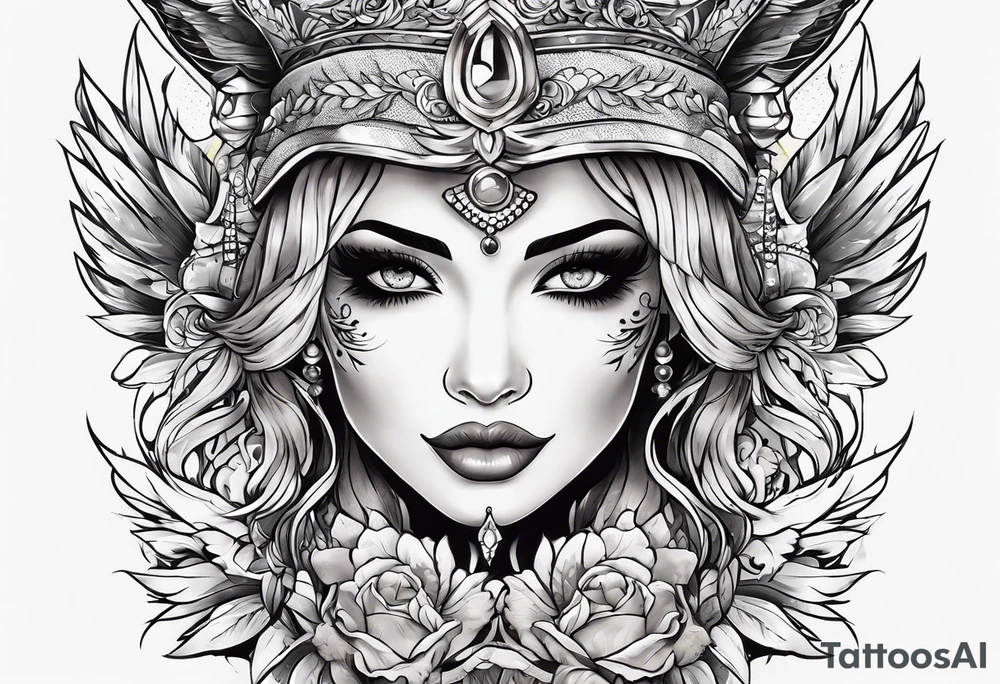 Las Vegas tattoo idea