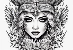 Las Vegas tattoo idea