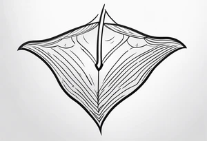 stingray tattoo idea