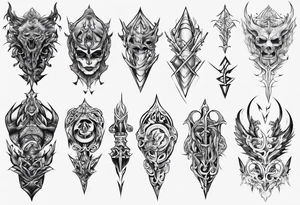 mens rib tattoos tattoo idea