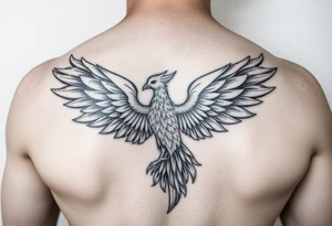 A Phoenix tattoo idea