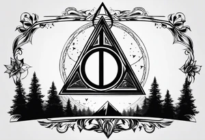 DEATHLY HALLOWS tattoo idea