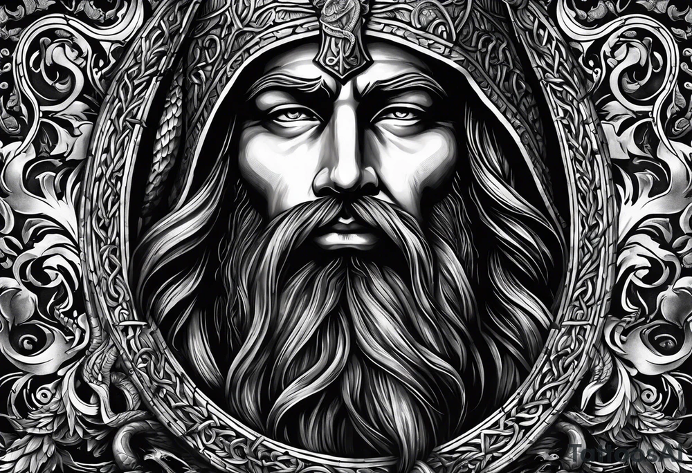 Bible verse: "Jesus replied "Behold, I give unto you power to tread on serpents and scorpions, and over all the power of the enemy: and nothing shall by any means hurt you"" tattoo idea