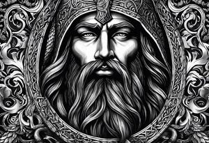 Bible verse: "Jesus replied "Behold, I give unto you power to tread on serpents and scorpions, and over all the power of the enemy: and nothing shall by any means hurt you"" tattoo idea