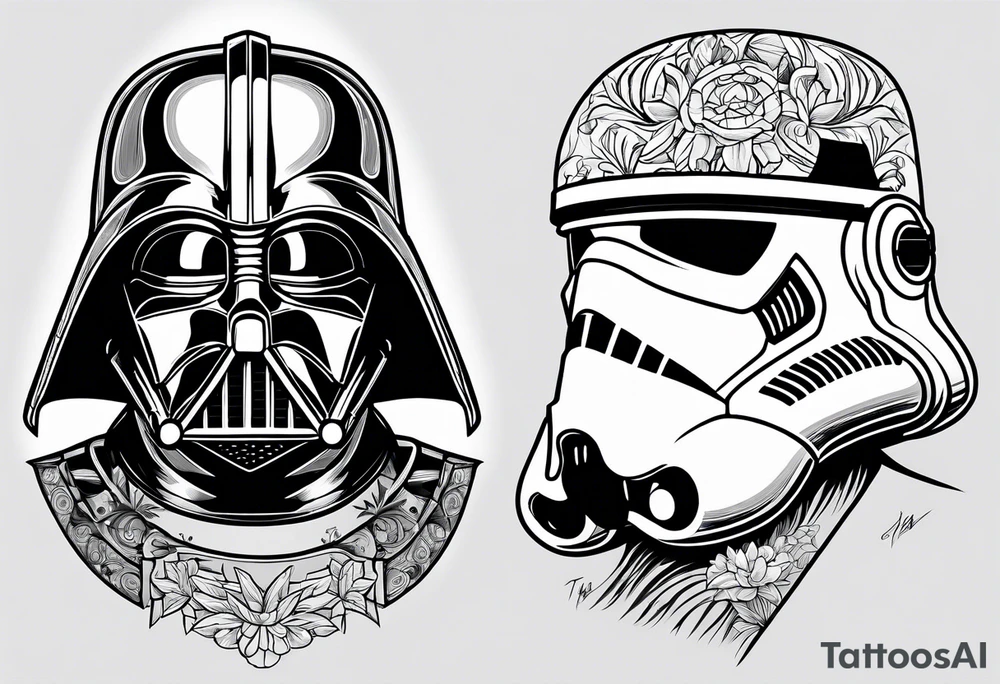 starwars tattoo tattoo idea