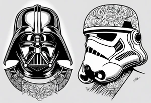 starwars tattoo tattoo idea