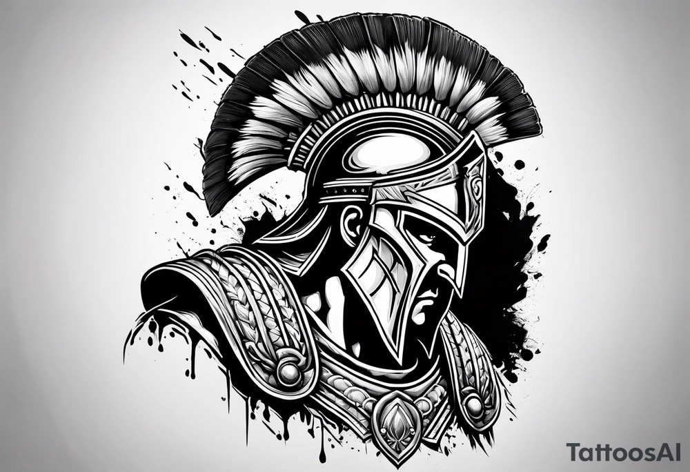 Spartan Warrior 300 tattoo idea