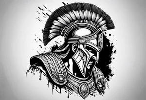 Spartan Warrior 300 tattoo idea