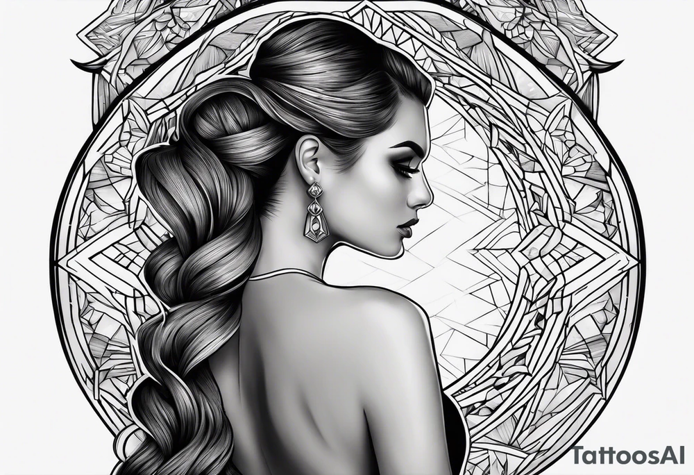Don’t Look Back tattoo idea