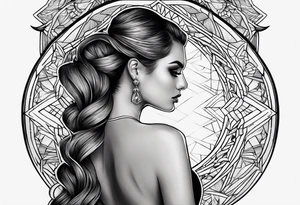 Don’t Look Back tattoo idea