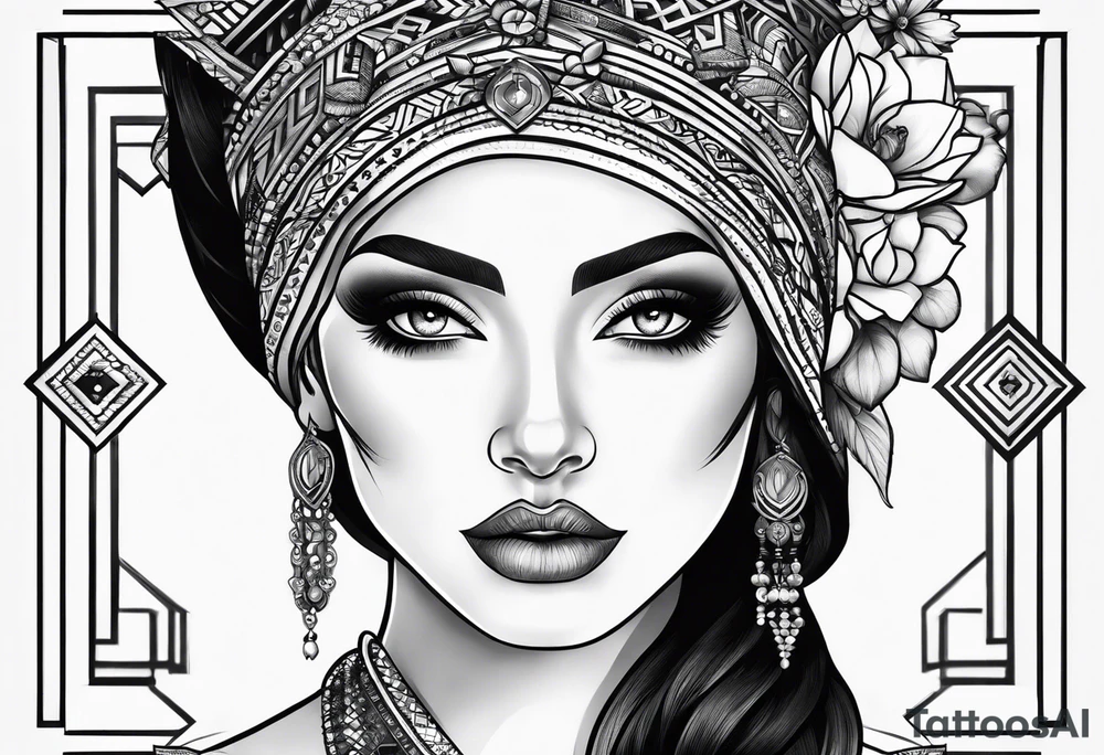 Disponible tattoo idea