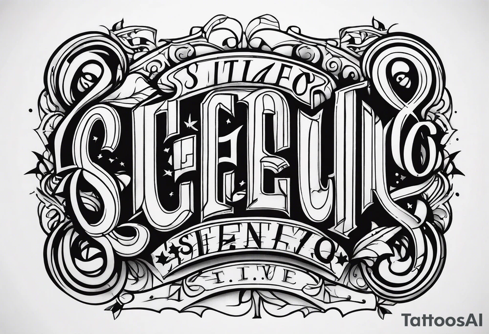 STEEL tattoo idea