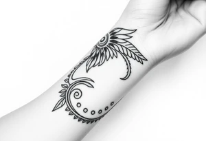 Māori spirit emotion heal strength warrior tattoo idea