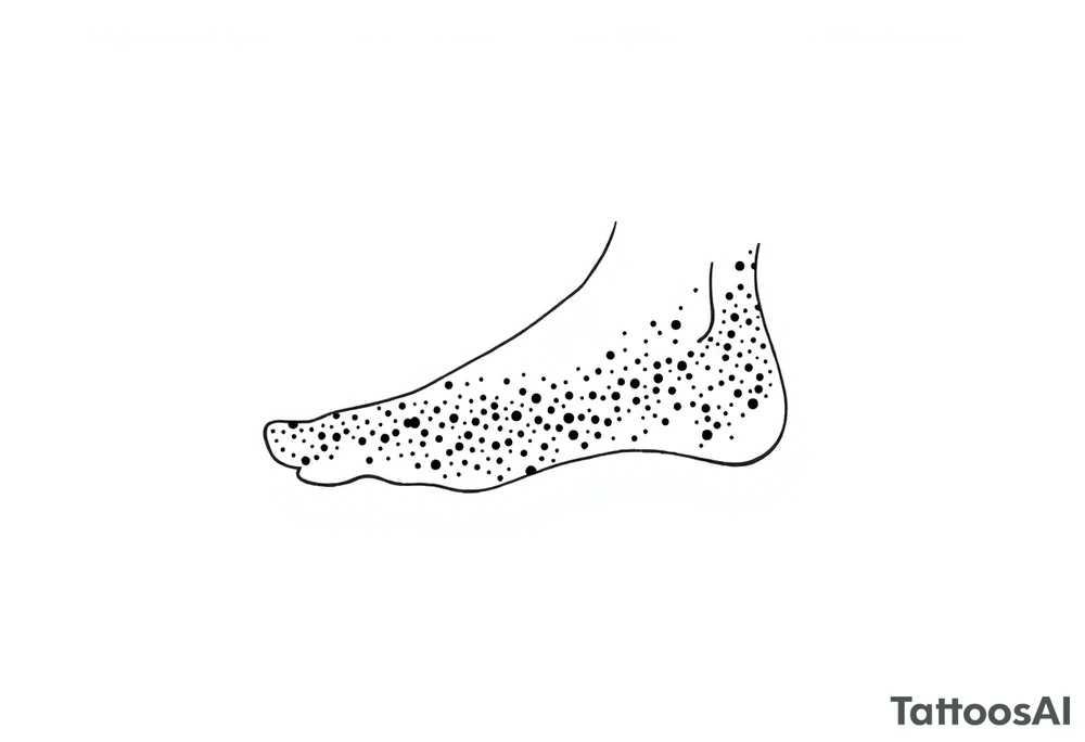 ankle tattoo on the ankle tattoo idea