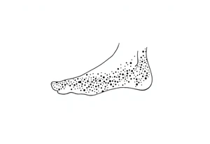 ankle tattoo on the ankle tattoo idea