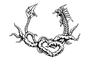 Atlantis tattoo idea